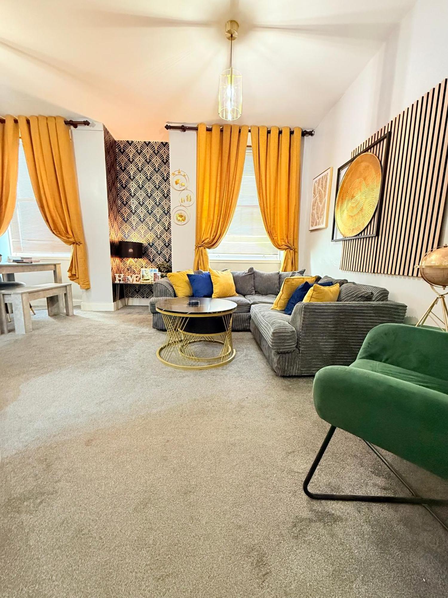 Апартаменты Two Bedroom Apartment-central Edinburgh-old Town-licensed *